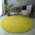 Round Coral Velvet Carpet for Living Room Coffee Table Floor Rug Short Plush Foot Mat for Children's Play